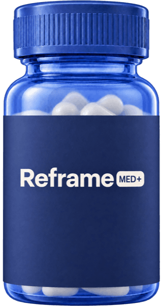 A Reframe Med bottle
